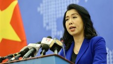 Người Phát ngôn Bộ Ngoại giao Lê Thị Thu Hằng