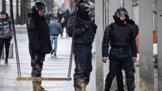 Cảnh sát Nga. (Ảnh: AFP/TTXVN)