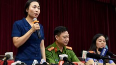 Đại diện quận Cầu Giấy cho biết về việc Cơ quan điều tra đã khởi tố vụ án.