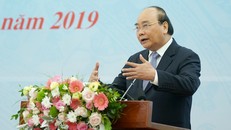 Thủ tướng phát biểu tại Hội nghị ngành tài chính.