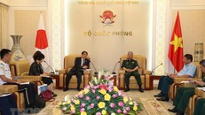 Việt Nam-Nhật Bản đẩy mạnh hợp tác khắc phục hậu quả chiến tranh