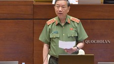 Đại tướng Tô Lâm, Bộ trưởng Công an