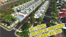 Hình ảnh quảng cáo chào bán dự án không có thật tại Dốc Lết 