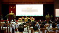 Ông Trần Văn Tân, Phó Chủ tịch UBND tỉnh Quảng Nam phát biểu khai mạc Hội nghị (ảnh: Đình Tăng)