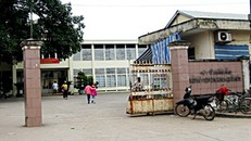 Trung tâm Y tế huyện Quế Sơn, nơi xảy ra vụ việc.