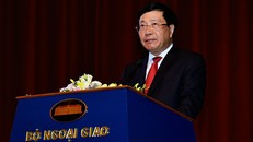 Phó Thủ tướng Phạm Bình Minh phát biểu tại Hội nghị