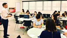 Khoảng 450 hiệu trưởng và giáo viên cốt cán của Hà Nội sẽ được trang bị kiến thức về quản lý giáo dục, về quản trị nhà trường theo phương pháp hiện đại.