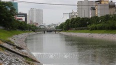 Sông Tô Lịch. Ảnh: Thành Đạt/TTXVN