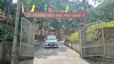 Trường Tiểu học Phà Đánh nơi ông V. đang công tác