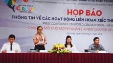 Họp báo công bố về Liên hoan Xiếc thế giới - Hạ Long 2019.
