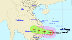 Bão số 6 lúc 16h ngày 10/11: Tiến sát đất liền, cảnh báo mưa lớn và sạt lở trên diện rộng 