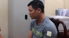  Hồ Thanh Phương tại cơ quan công an.