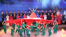  Chương trình nghệ thuật khai mạc liên hoan. Ảnh: Dương Giang/TTXVN