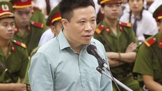 Bị can Hà Văn Thắm - nguyên Chủ tịch HĐQT Ngân hàng thương mại cổ phần Đại Dương (Oceanbank)