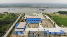 Hình ảnh nhà máy nước mặt sông Đuống 