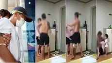 Tháng 7, dư luận Hàn Quốc và Việt Nam phẫn nộ về vụ chồng Hàn bạo hành cô dâu Việt ở Yeongam. Ảnh: Yonhap.