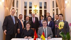 Tập đoàn Aone Deutschland AG hợp tác với AquaOne - Ảnh: aone-deutschland.de