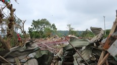 Hiện trường vụ việc.