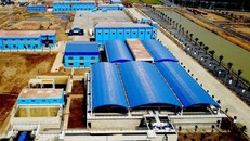 Nhà máy nước mặt sông Đuống liên tục lắp đường ống cấp nước lấn vào vùng quy hoạch của đơn vị khác