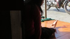 Nạn nhân H. - Ảnh: Toàn Ngô