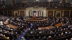 Toàn cảnh một phiên họp Quốc hội Mỹ tại Washington DC ngày 5/2/2019. Ảnh minh họa: AFP/TTXVN