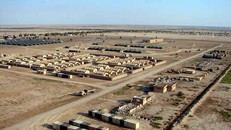 Căn cứ quân sự của Mỹ tại Iraq. (Ảnh: Alwaght)