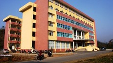 Trụ sở khu liên cơ quan của Ba Bể, tỉnh Bắc Kạn