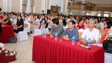 Tập huấn đội ngũ GV trước khi triển khai CT, SGK Tiếng Việt 1