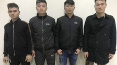 Nhóm các đối tượng bắt giữ người trái pháp luật và cướp tài sản đang bị tạm giữ hình sự