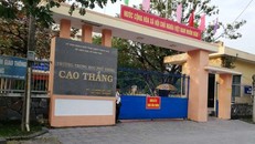 Trường THPT Cao Thắng (TP Huế), nơi thầy giáo Nguyễn Thanh H. đang giảng dạy.