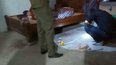 Căn nhà nơi xảy ra sự việc. 