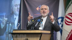Ngoại trưởng Iran Mohammad Javad Zarif. (Ảnh: THX/TTXVN)