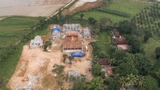 Khuôn viên bảo vệ của Di tích Quốc gia Đền Hữu bị xâm phạm nghiêm trọng 