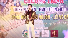 Đêm nhạc từ thiện này diễn ra trên chính quê hương của Mai Trần Lâm, xã Minh Quang, Chiêm Hóa, Tuyên Quang.