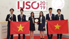 Đội tuyển tham dự kỳ thi quốc tế.