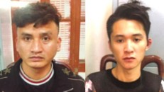 Hai đối tượng trong vụ án bị Công an bắt giữ - Ảnh: ANTĐ
