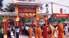 Lễ hội Lăng Ông Trà Ôn, tỉnh Vĩnh Long/vtr.org.vn