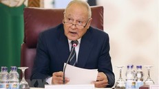 Tổng thư ký Liên đoàn Arab (AL) Ahmed Aboul Gheit. (Nguồn: THX/TTXVN)