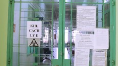 Khu vực dành cho bệnh nhân đã được điều trị ổn định và chuẩn bị xuất viện tại Bệnh viện Bệnh nhiệt đới tỉnh Khánh Hoà 