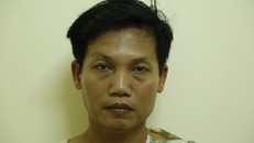 Hồng tại cơ quan công an. (Ảnh: CACC)