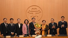 Bí thư Thành ủy Hà Nội Vương Đình Huệ được bầu làm Trưởng Đoàn ĐBQH Hà Nội.