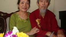 Vợ chồng NSND Huỳnh Nga 