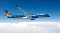 Vietnam Airlines vẫn khai thác bình thường các chuyến bay đến Hàn Quốc, Nhật Bản - Ảnh: VNA