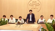 Chủ tịch UBND Thành phố chủ trì họp khẩn Ban chỉ đạo phòng chống dịch viêm đường hô cấp chiều 23/2.