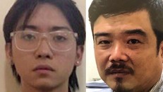 Bị can Lê Tuấn Anh và Lê Ngọc Hùng (phải). Ảnh: Công an cung cấp.