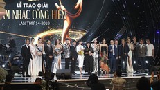 Lễ trao Giải Âm nhạc Cống hiến lần 14 - 2019 diễn ra tại Nhà hát Thành phố Hồ Chí Minh