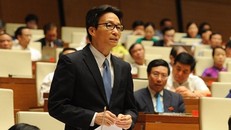 Phó Thủ tướng Chính phủ Vũ Đức Đam, Trưởng Ban Chỉ đạo quốc gia phòng chống dịch Covid-19.