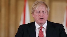 Thủ tướng Anh Boris Johnson.