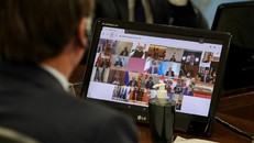 Các nhà lãnh đạo G20 họp trực tuyến bàn cách ứng phó với dịch bệnh Covid-19.