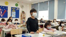 Giờ học của học sinh Trường phổ thông liên cấp Edison (Hưng Yên)